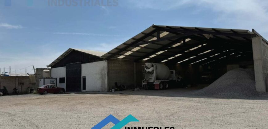 Bodega en Acolman Condominio Nueva En Renta 756m² En Santa Catarina