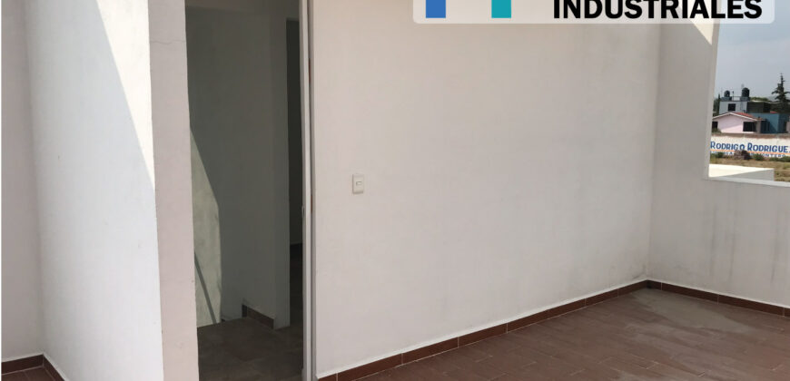 Casa en Acolman Centro Renta 220m² En Condominio Habitacional