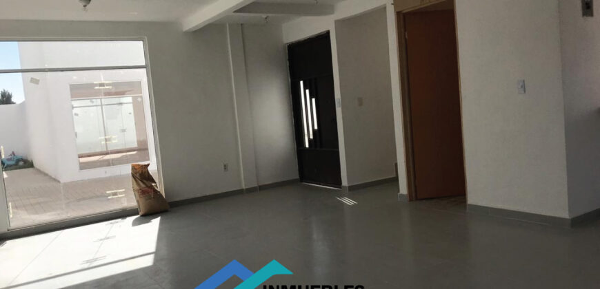 Casa en Acolman Centro Renta 220m² En Condominio Habitacional