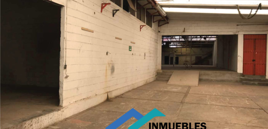 BODEGA EN  SANTA CLARA RENTA 1,689m2 $120,000.00