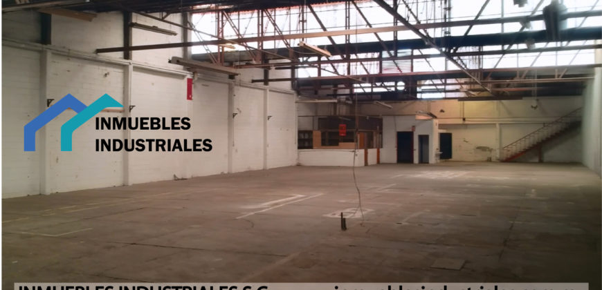 BODEGA EN  SANTA CLARA RENTA 1,689m2 $120,000.00