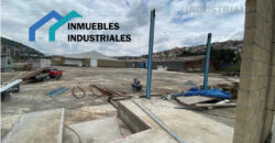 BODEGAS EN ECATEPEC EN PARQUE INDUSTRIAL 3,575m2 CERRO GORDO
