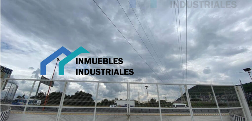 BODEGAS EN ECATEPEC EN PARQUE INDUSTRIAL 3,575m2 CERRO GORDO