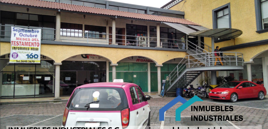 LOCAL EN VÍA MORELOS 80m2 EN RENTA PASAJE SANTA CLARA $28,000