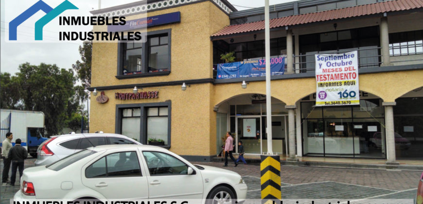 LOCAL EN VÍA MORELOS 80m2 EN RENTA PASAJE SANTA CLARA $28,000