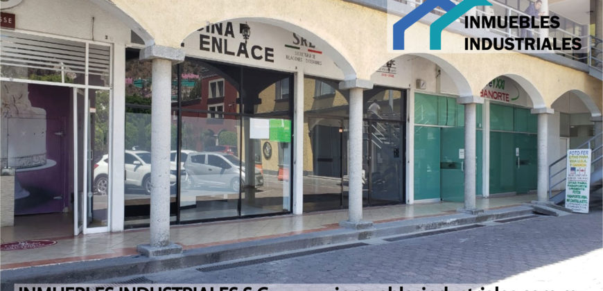 LOCAL EN VÍA MORELOS 80m2 EN RENTA PASAJE SANTA CLARA $28,000