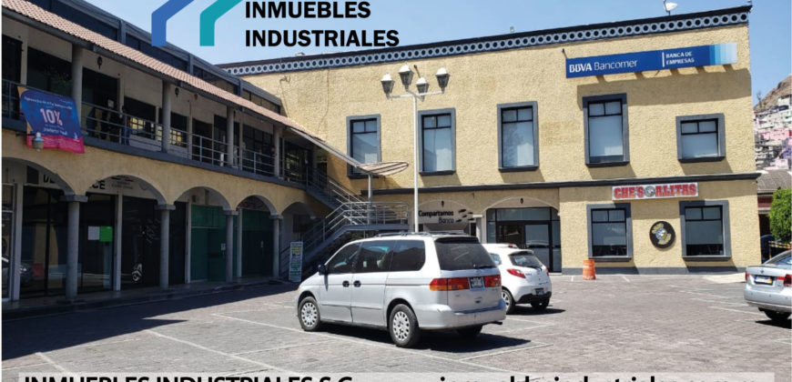 LOCAL EN VÍA MORELOS 80m2 EN RENTA PASAJE SANTA CLARA $28,000