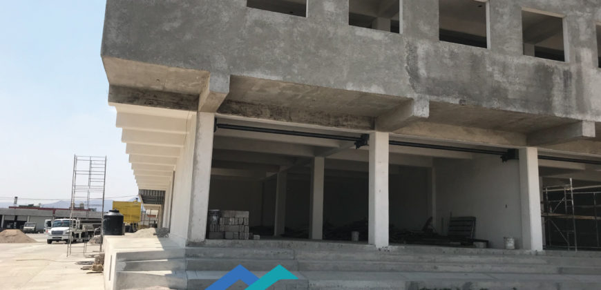 LOCAL EN C.ABASTOS ECATEPEC ESQUINA EN RENTA 165m²