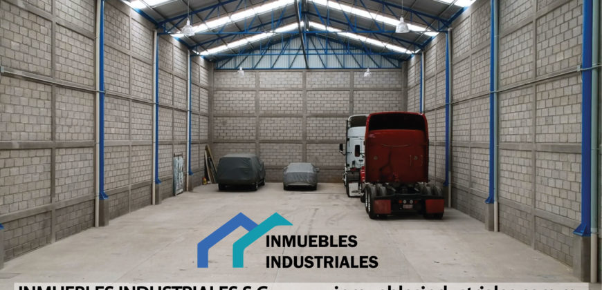 BODEGA EN ECATEPEC 500m² EN RENTA GRANJAS VALLE DE GUADALUPE