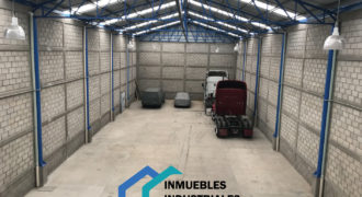 BODEGA EN ECATEPEC 500m² EN RENTA GRANJAS VALLE DE GUADALUPE