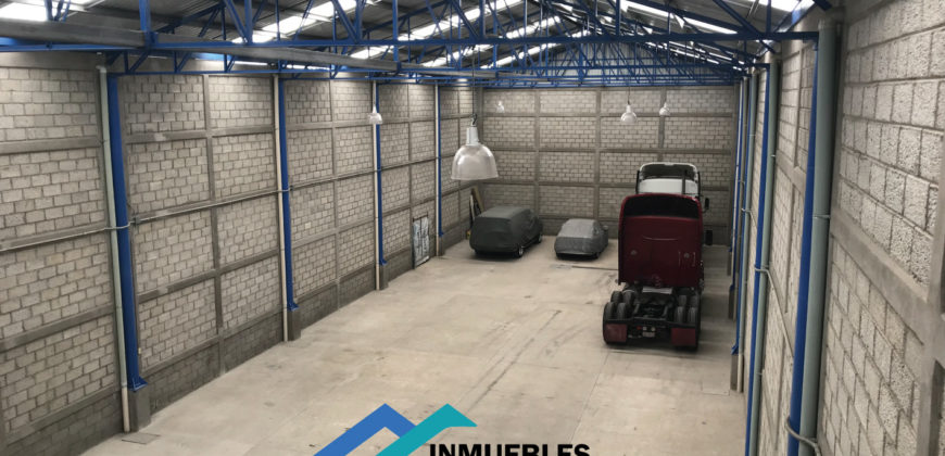 BODEGA EN ECATEPEC 500m² EN RENTA GRANJAS VALLE DE GUADALUPE