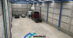 BODEGA EN ECATEPEC 500m² EN RENTA GRANJAS VALLE DE GUADALUPE