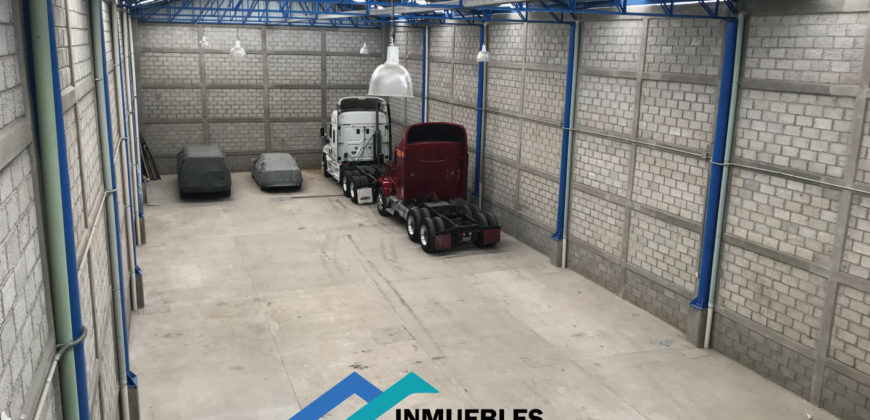 BODEGA EN ECATEPEC 500m² EN RENTA GRANJAS VALLE DE GUADALUPE