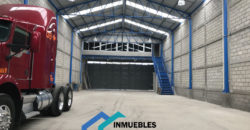 BODEGA EN ECATEPEC 500m² EN RENTA GRANJAS VALLE DE GUADALUPE