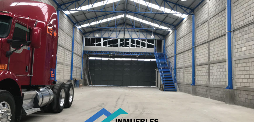 BODEGA EN ECATEPEC 500m² EN RENTA GRANJAS VALLE DE GUADALUPE