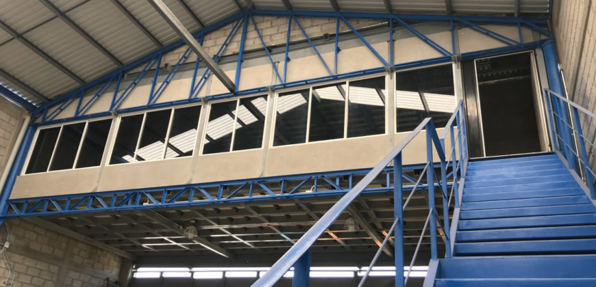 BODEGA EN ECATEPEC 500m² EN RENTA GRANJAS VALLE DE GUADALUPE