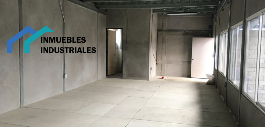 BODEGA EN ECATEPEC 500m² EN RENTA GRANJAS VALLE DE GUADALUPE
