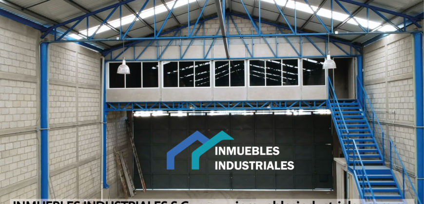 BODEGA EN ECATEPEC 500m² EN RENTA GRANJAS VALLE DE GUADALUPE