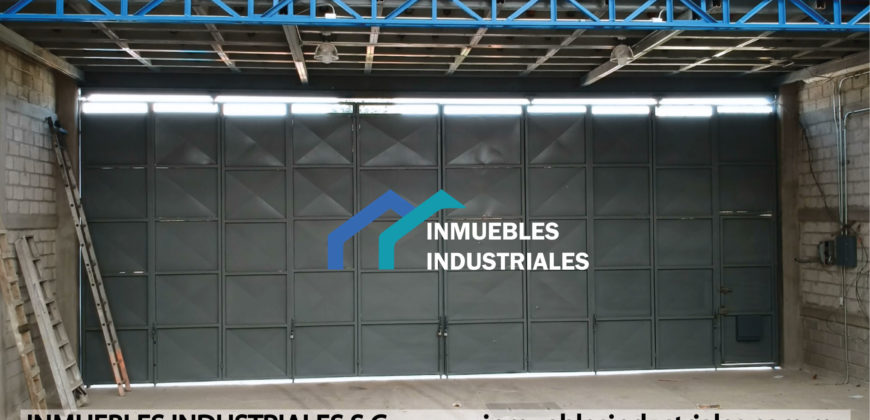 BODEGA EN ECATEPEC 500m² EN RENTA GRANJAS VALLE DE GUADALUPE