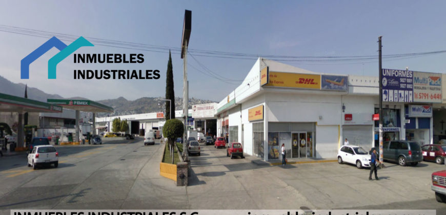 BODEGA EN VIA MORELOS EN RENTA 100m²
