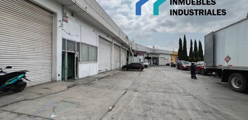 BODEGA EN VIA MORELOS EN RENTA 100m²