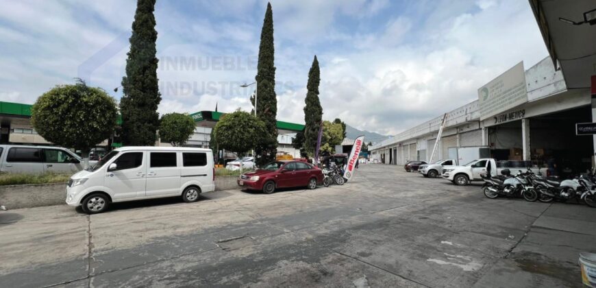BODEGA EN VIA MORELOS EN RENTA 100m²