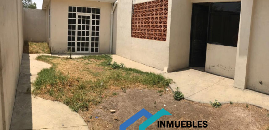 CASA EN ACOLMAN STA. CATARINA EN RENTA 120m²