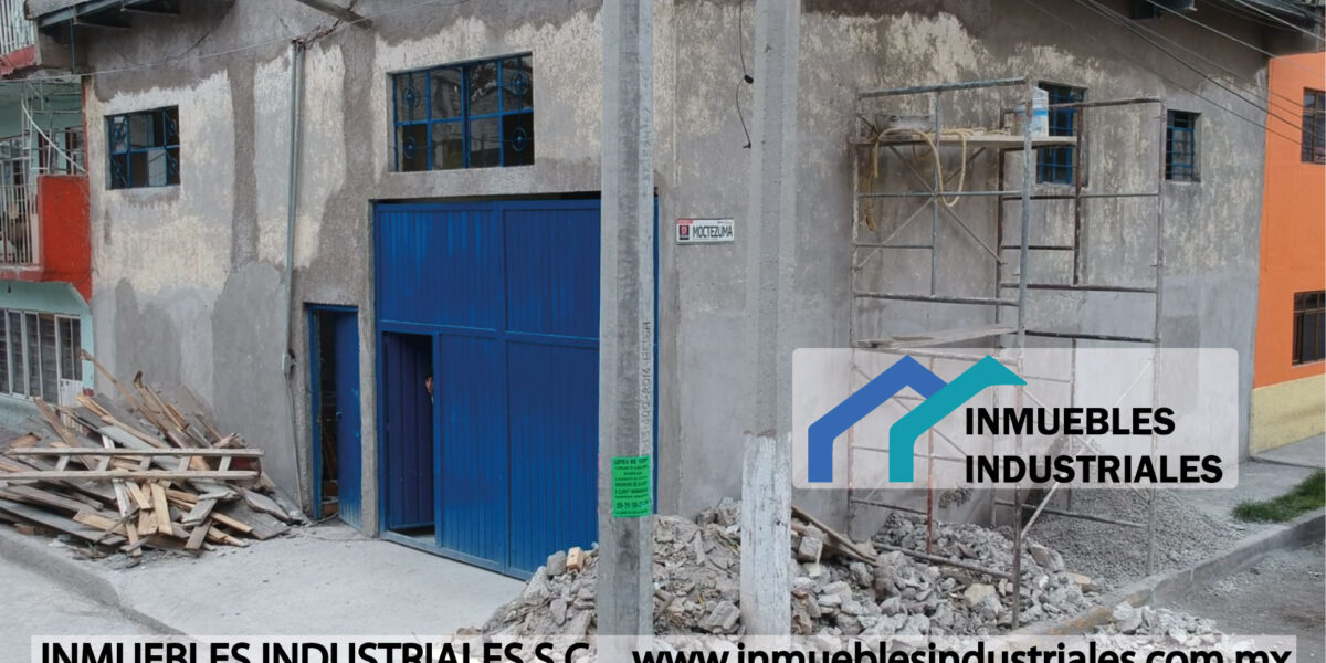 BODEGA EN XALOSTOC EN RENTA 100m²