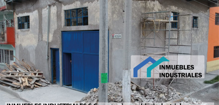 BODEGA EN XALOSTOC EN RENTA 100m²