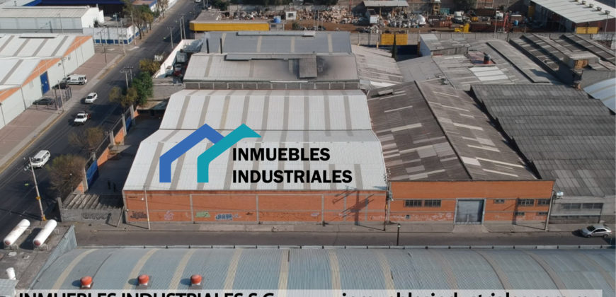 BODEGAS EN RENTA RUSTICA XALOSTOC  1,250m²