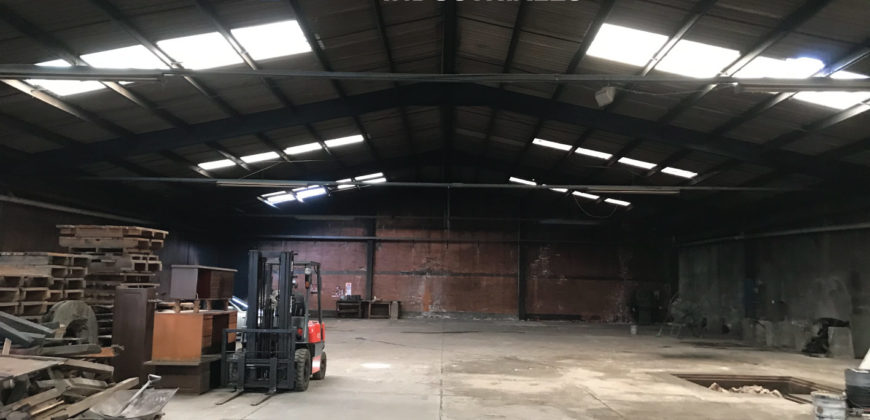 BODEGAS EN RENTA RUSTICA XALOSTOC  1,250m²