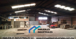 BODEGAS EN RENTA RUSTICA XALOSTOC  1,250m²