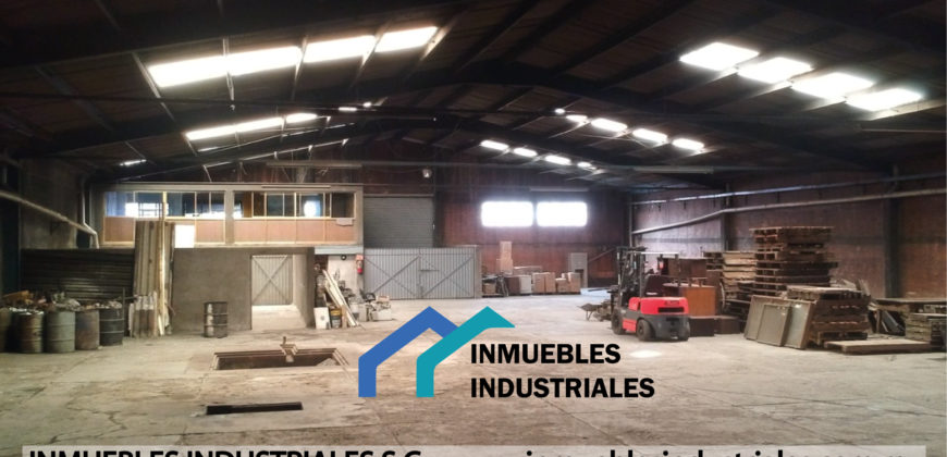 BODEGAS EN RENTA RUSTICA XALOSTOC  1,250m²