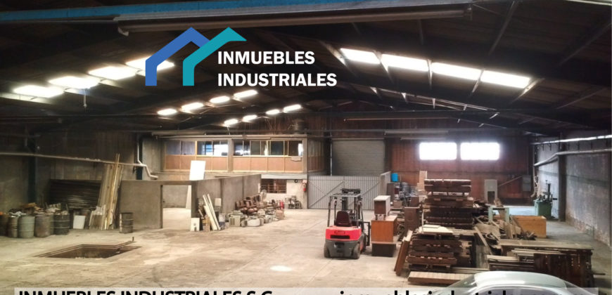 BODEGAS EN RENTA RUSTICA XALOSTOC  1,250m²
