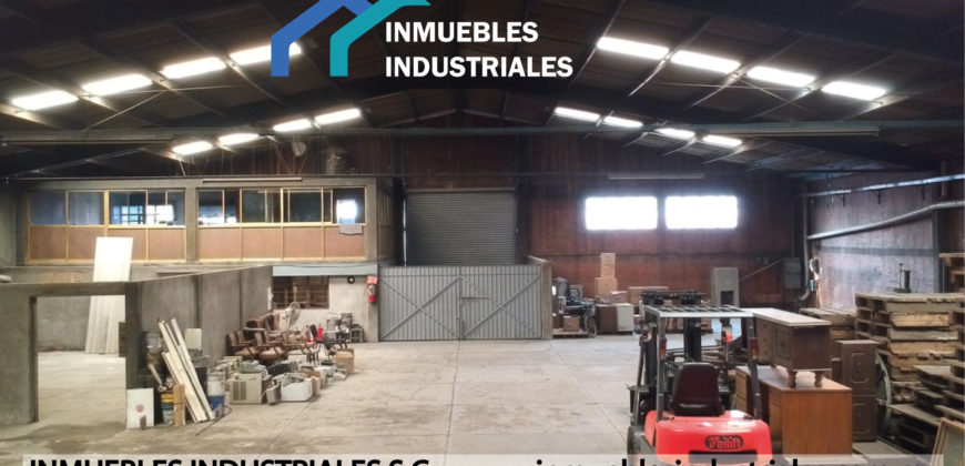 BODEGAS EN RENTA RUSTICA XALOSTOC  1,250m²