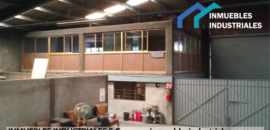 BODEGAS EN RENTA RUSTICA XALOSTOC  1,250m²