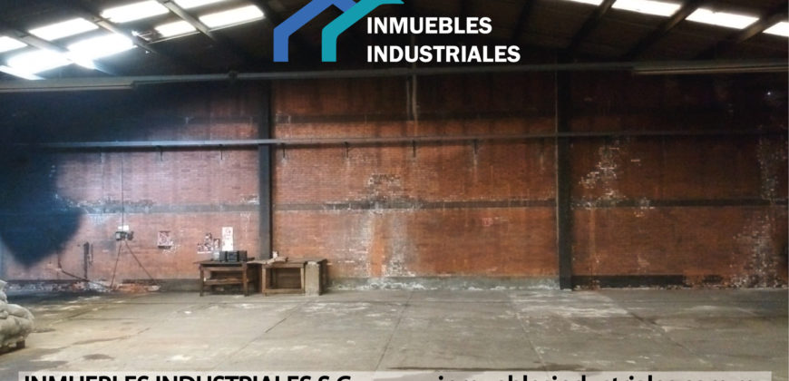 BODEGAS EN RENTA RUSTICA XALOSTOC  1,250m²