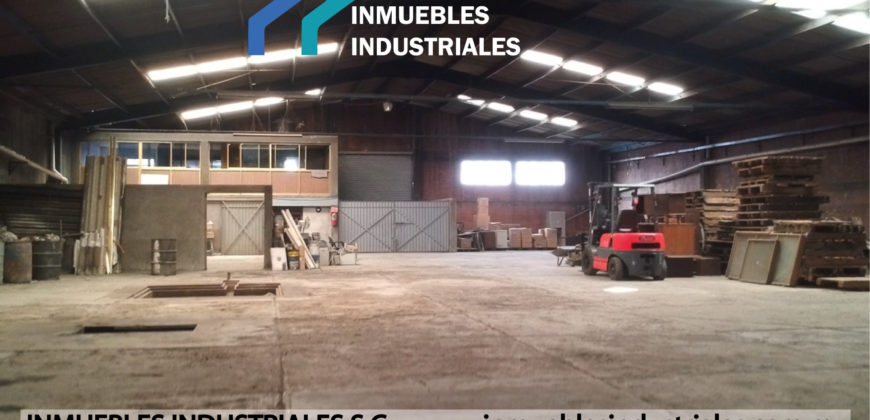 BODEGAS EN RENTA RUSTICA XALOSTOC  1,250m²