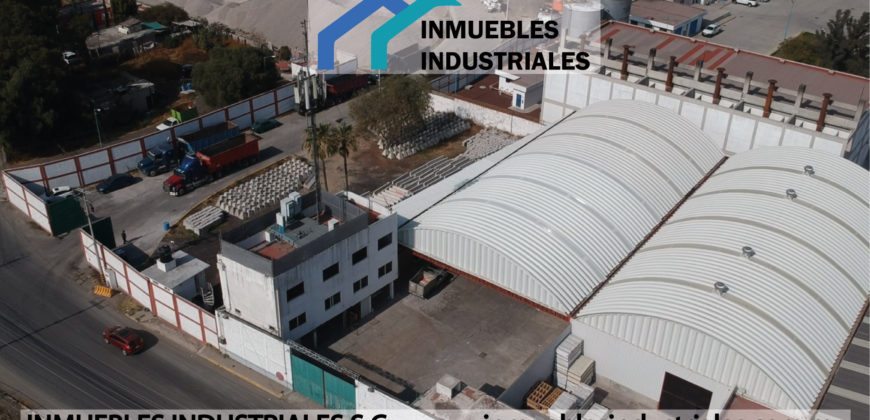 BODEGA NUEVA EN RENTA ECATEPEC LAS AMERICAS 1,300m2