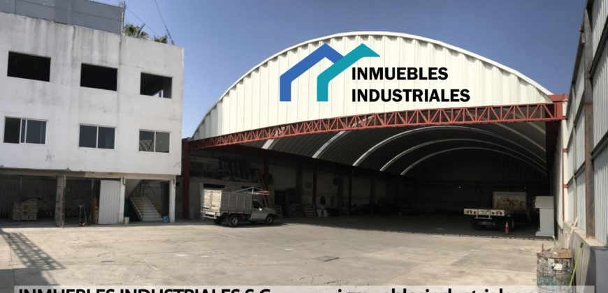 BODEGA NUEVA EN RENTA ECATEPEC LAS AMERICAS 1,300m2
