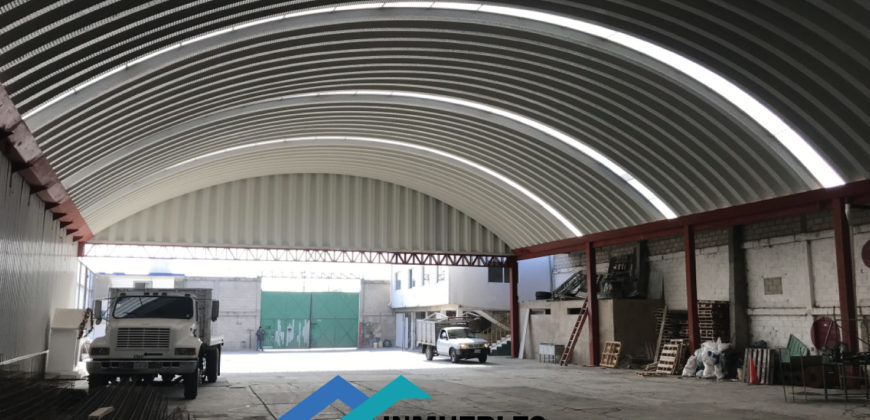 BODEGA NUEVA EN RENTA ECATEPEC LAS AMERICAS 1,300m2