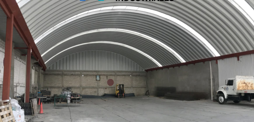 BODEGA NUEVA EN RENTA ECATEPEC LAS AMERICAS 1,300m2