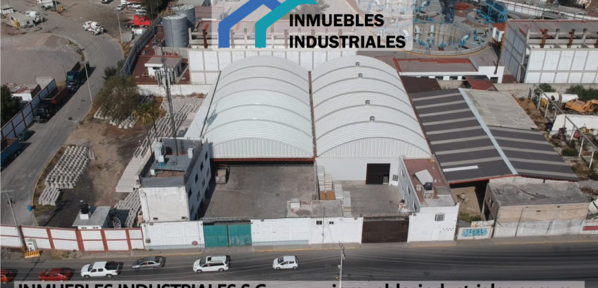 BODEGA NUEVA EN RENTA ECATEPEC LAS AMERICAS 1,300m2