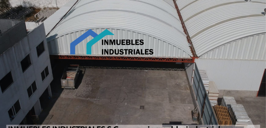 BODEGA NUEVA EN RENTA ECATEPEC LAS AMERICAS 1,300m2