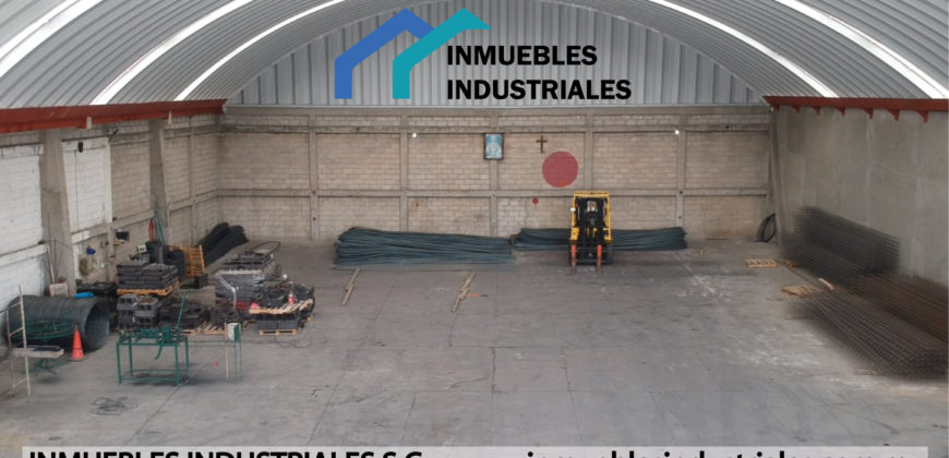 BODEGA NUEVA EN RENTA ECATEPEC LAS AMERICAS 1,300m2