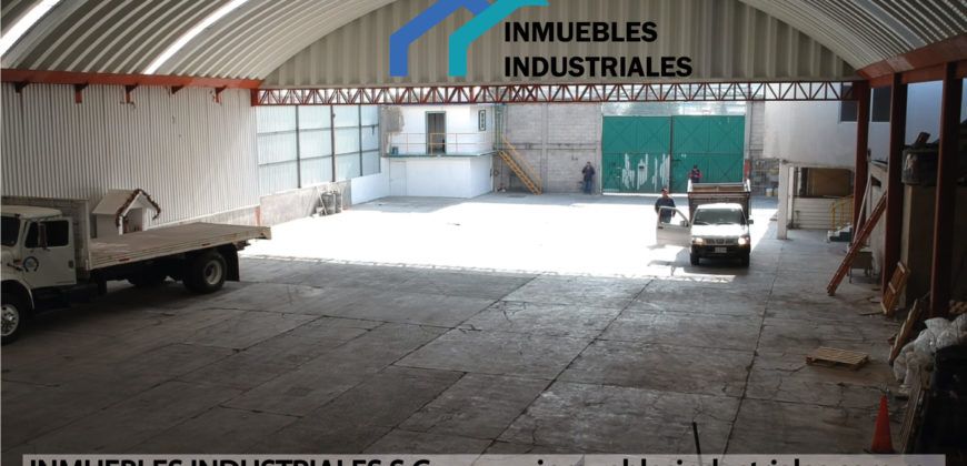 BODEGA NUEVA EN RENTA ECATEPEC LAS AMERICAS 1,300m2