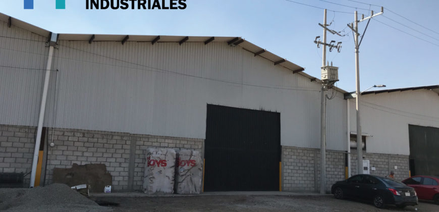 BODEGA EN TECÁMAC EN RENTA 800m²