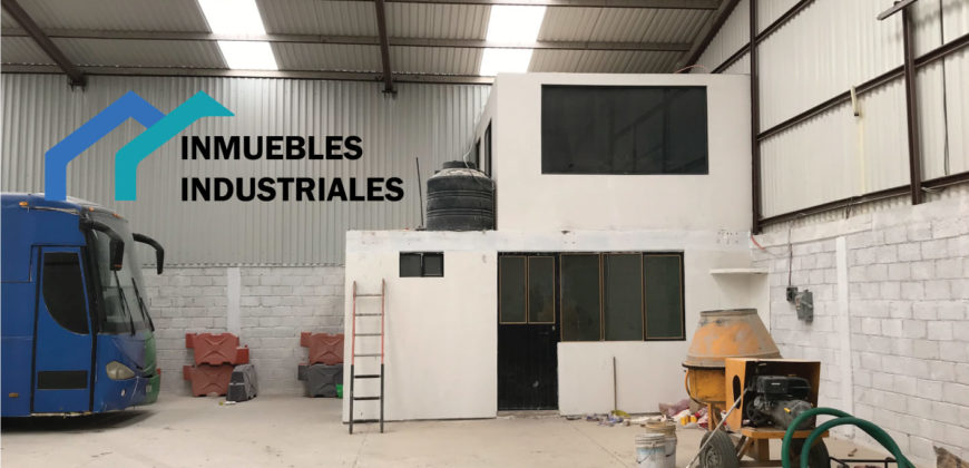 BODEGA EN TECÁMAC EN RENTA 800m²
