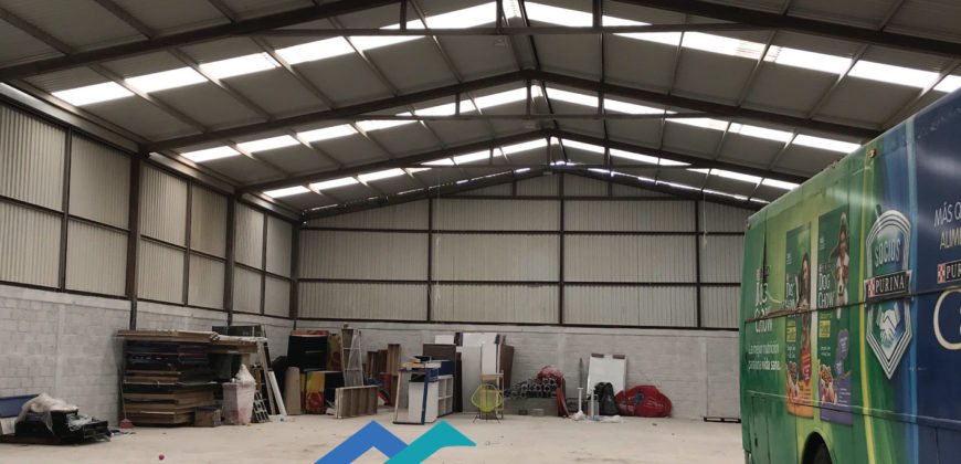 BODEGA EN TECÁMAC EN RENTA 800m²