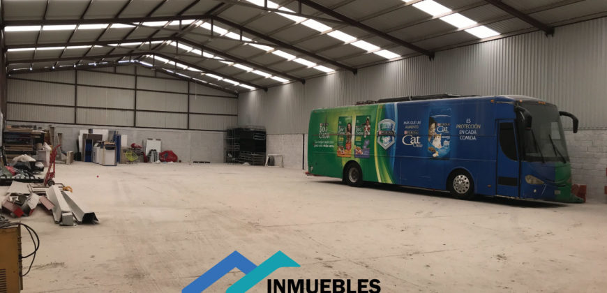 BODEGA EN TECÁMAC EN RENTA 800m²